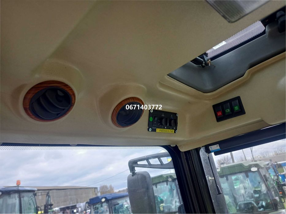 Мінітрактор Кентавр 404 CCXU Кабіна Кондіционер Реверс Примусова