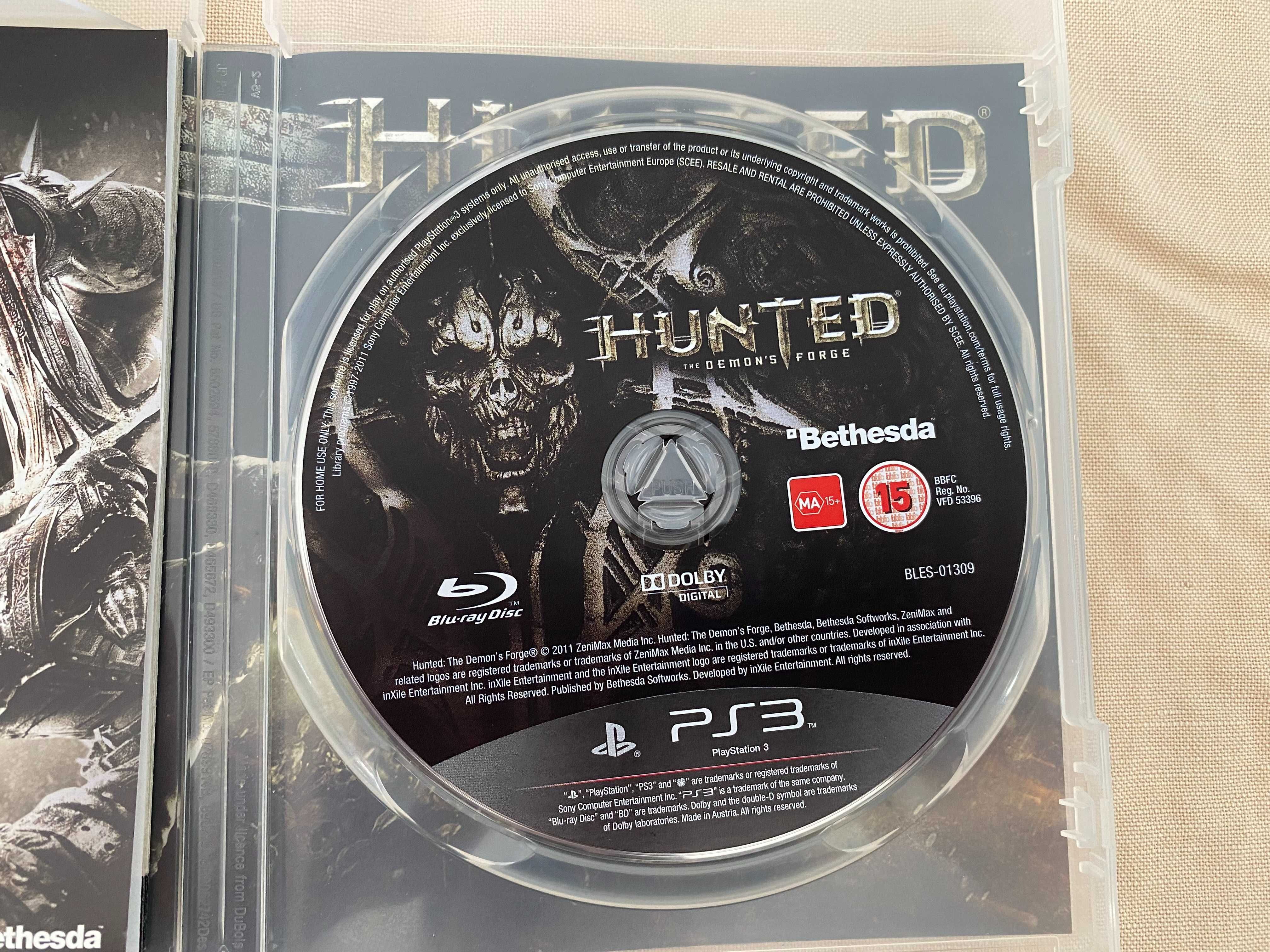 Jogo PS3 "Hunted The Demon's Forge"