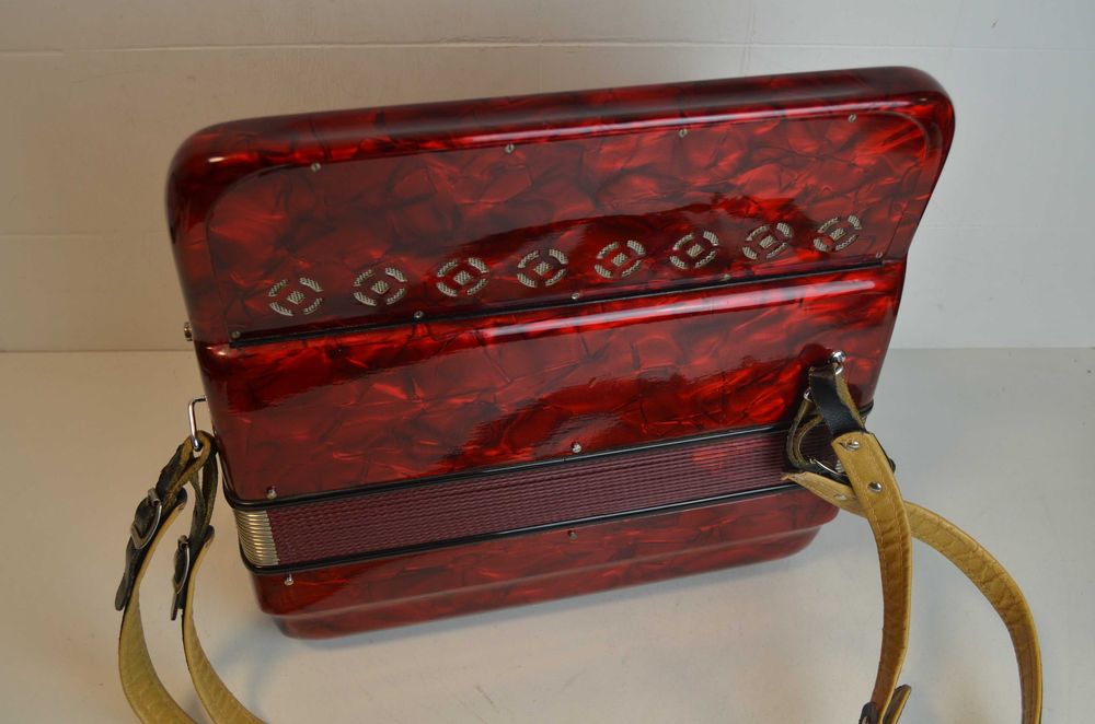 Acordeao Paolo Soprani Especial 2 voz.