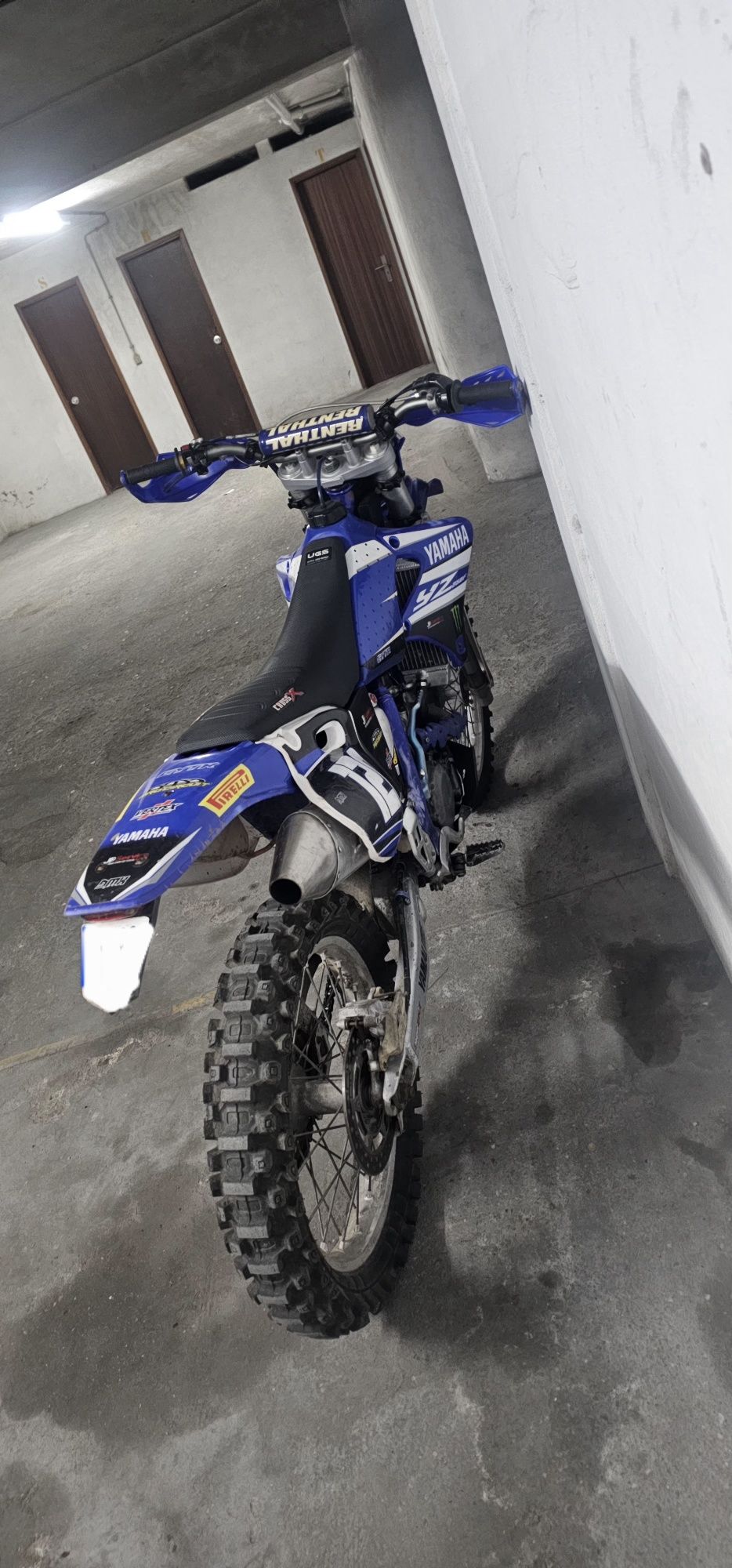 Yahama yz250f como nova matriculada