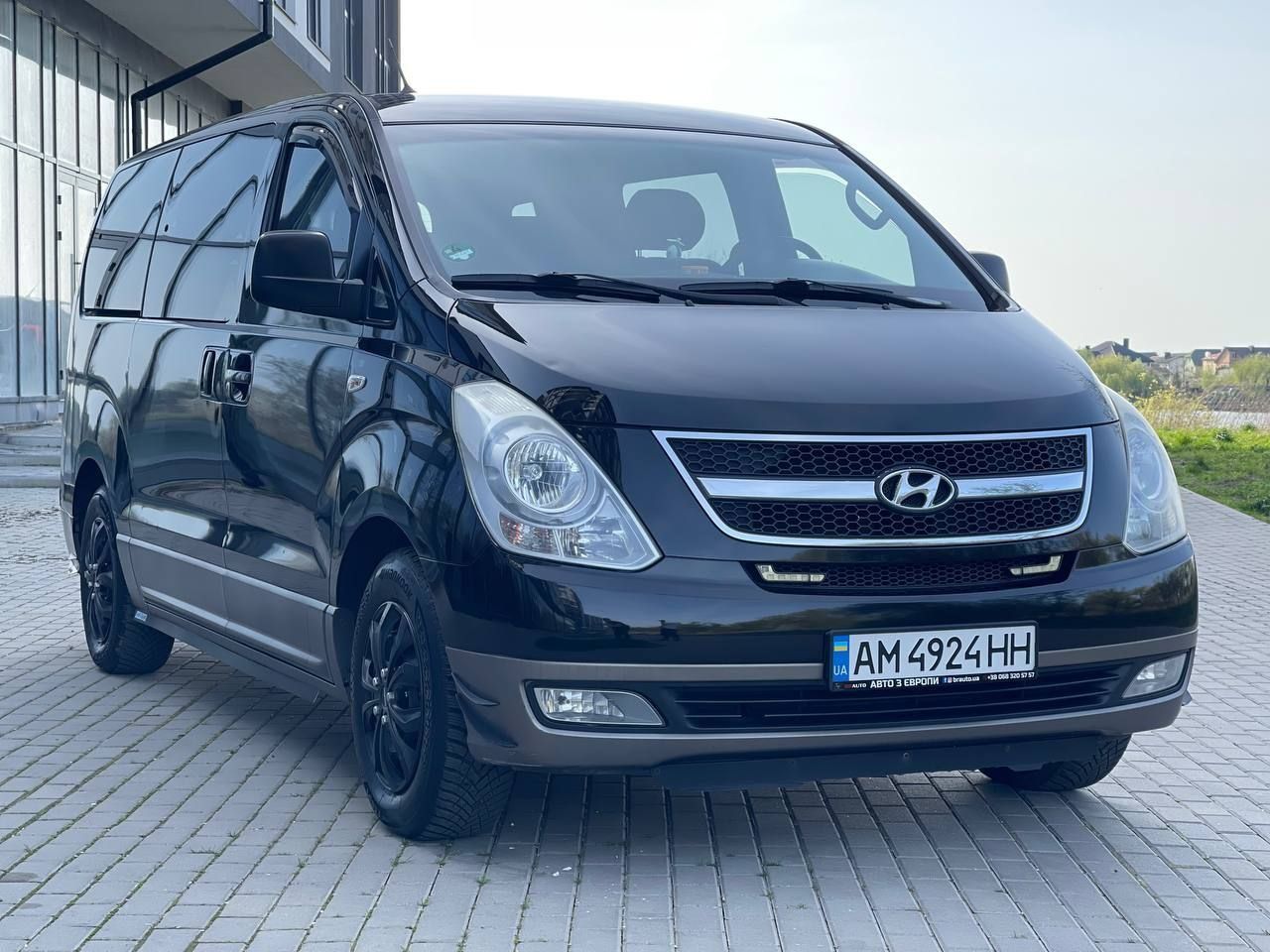 Hyundai H-1 2008р. 2.5 CRDI 170лс.