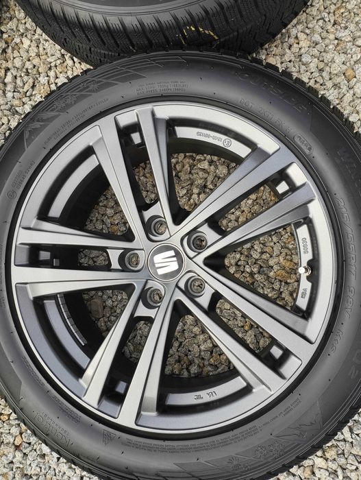 SEAT 5x112r17 Ateca Alhambra T-Roc Alltrack Touran Karoq Q3 Sharan
