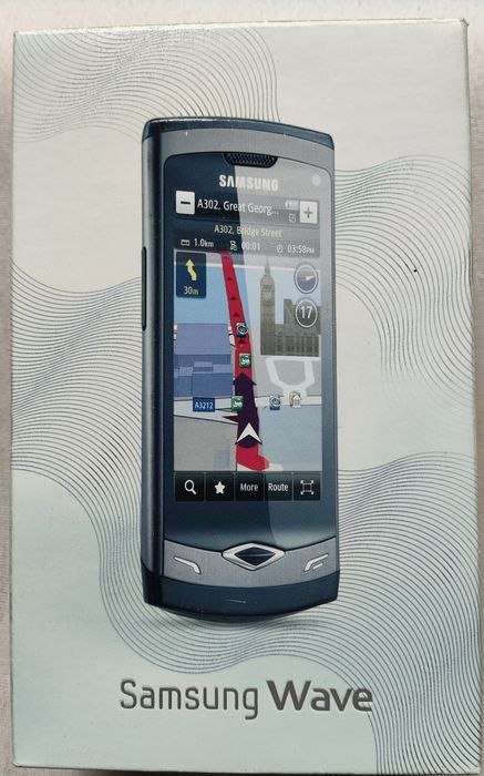 Смартфон Samsung Wave GT-S8500