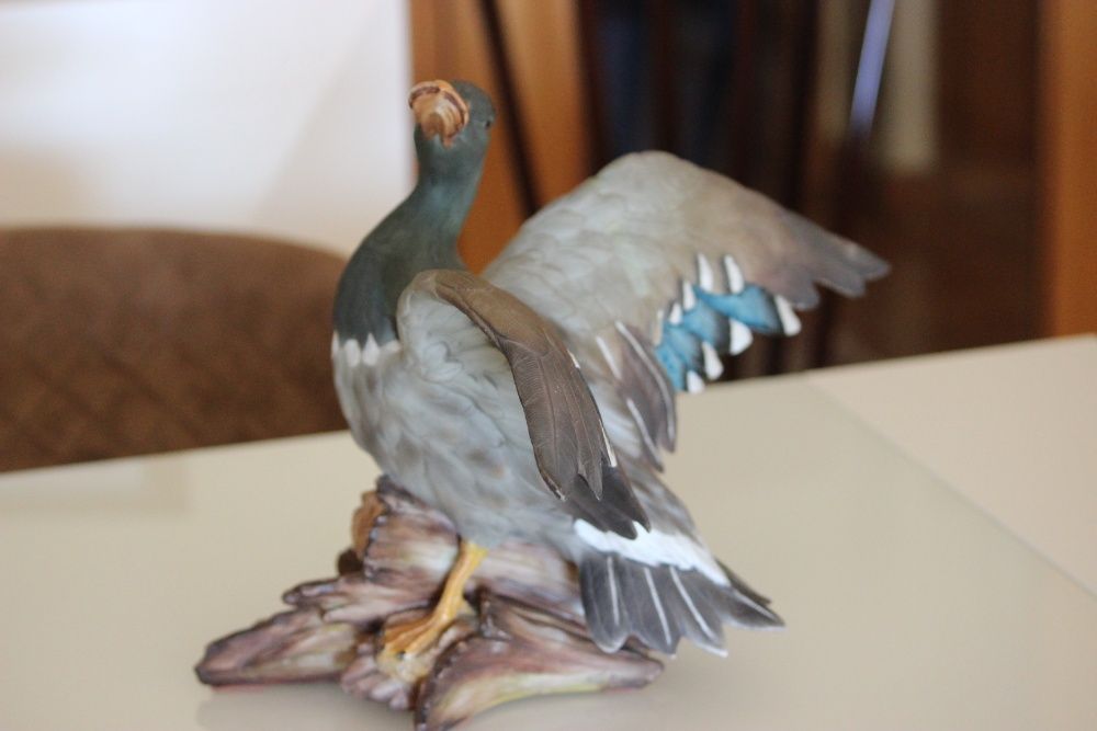Giuseppe Armani - Capodimonte - Pato voador - Porcelana Série Limitada