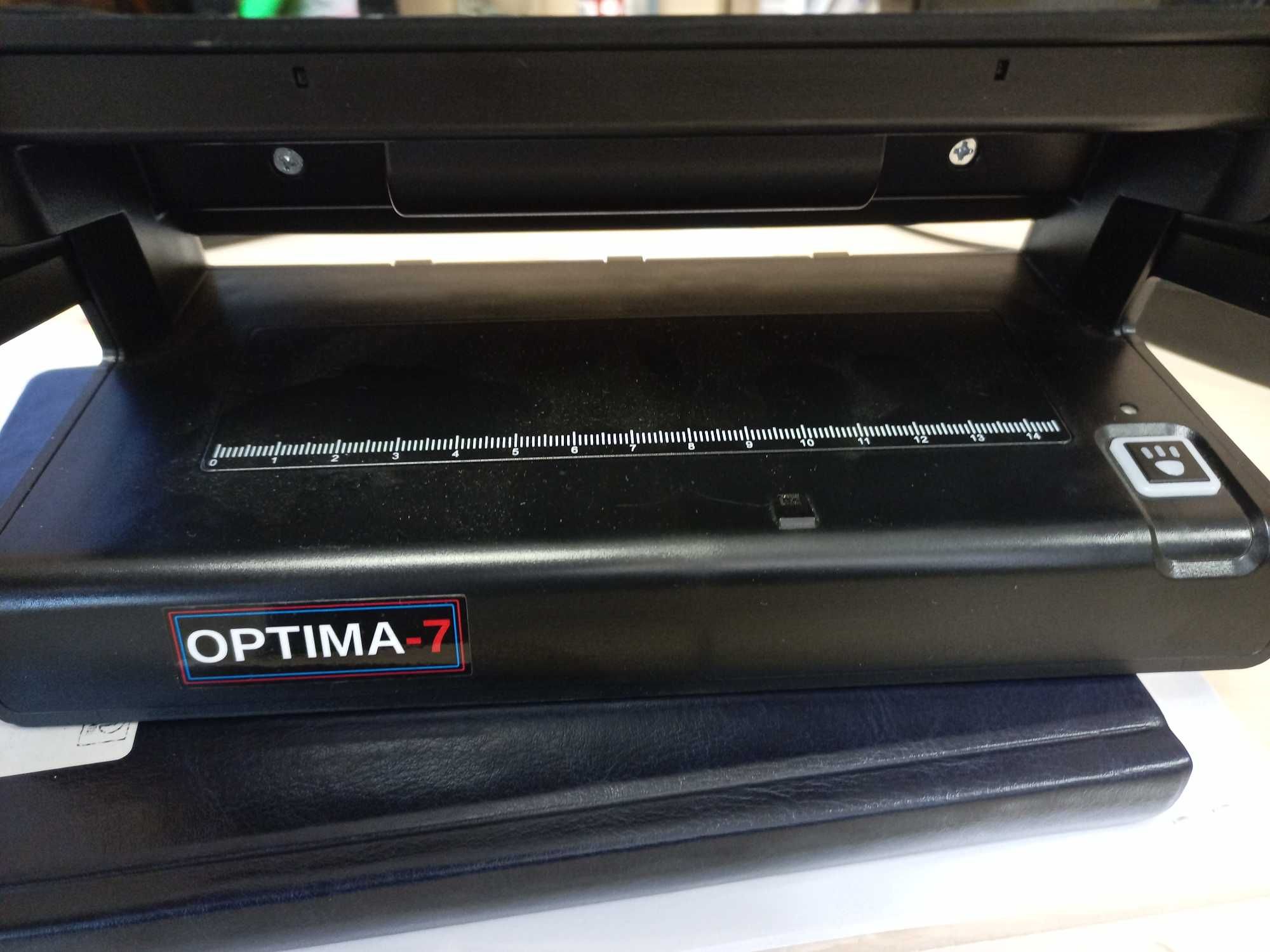Ультрафіолетовий Детектор валют Optima-7 на світлодіодах