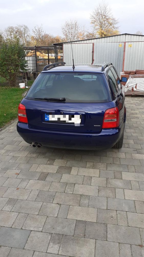 Audi A4B5 1.8t AEB quattro lpg