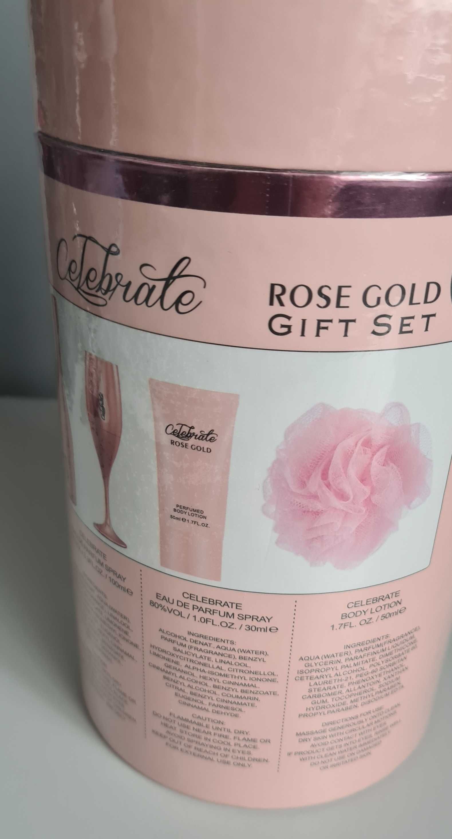 Sellion Celebrate ROSE GOLD damski zestaw upominkowy