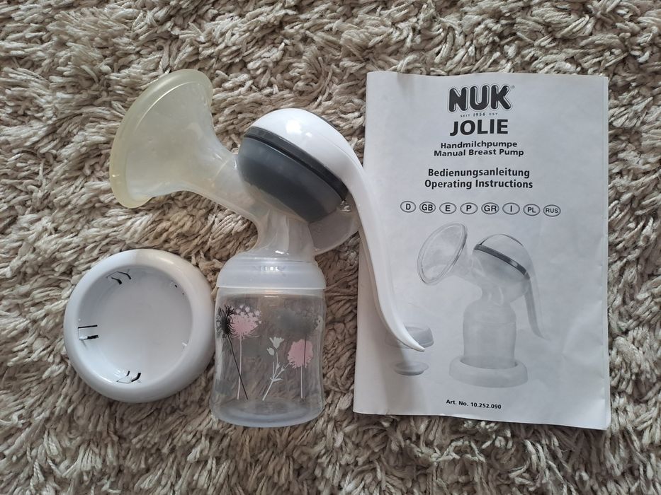 Laktator ręczny Nuk