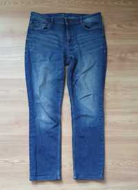 Damskie spodnie jeansowe C&A r. 42 XL