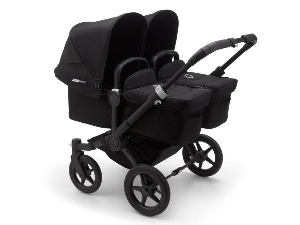 Візочок для двійні Bugaboo Donkey 3 All Black