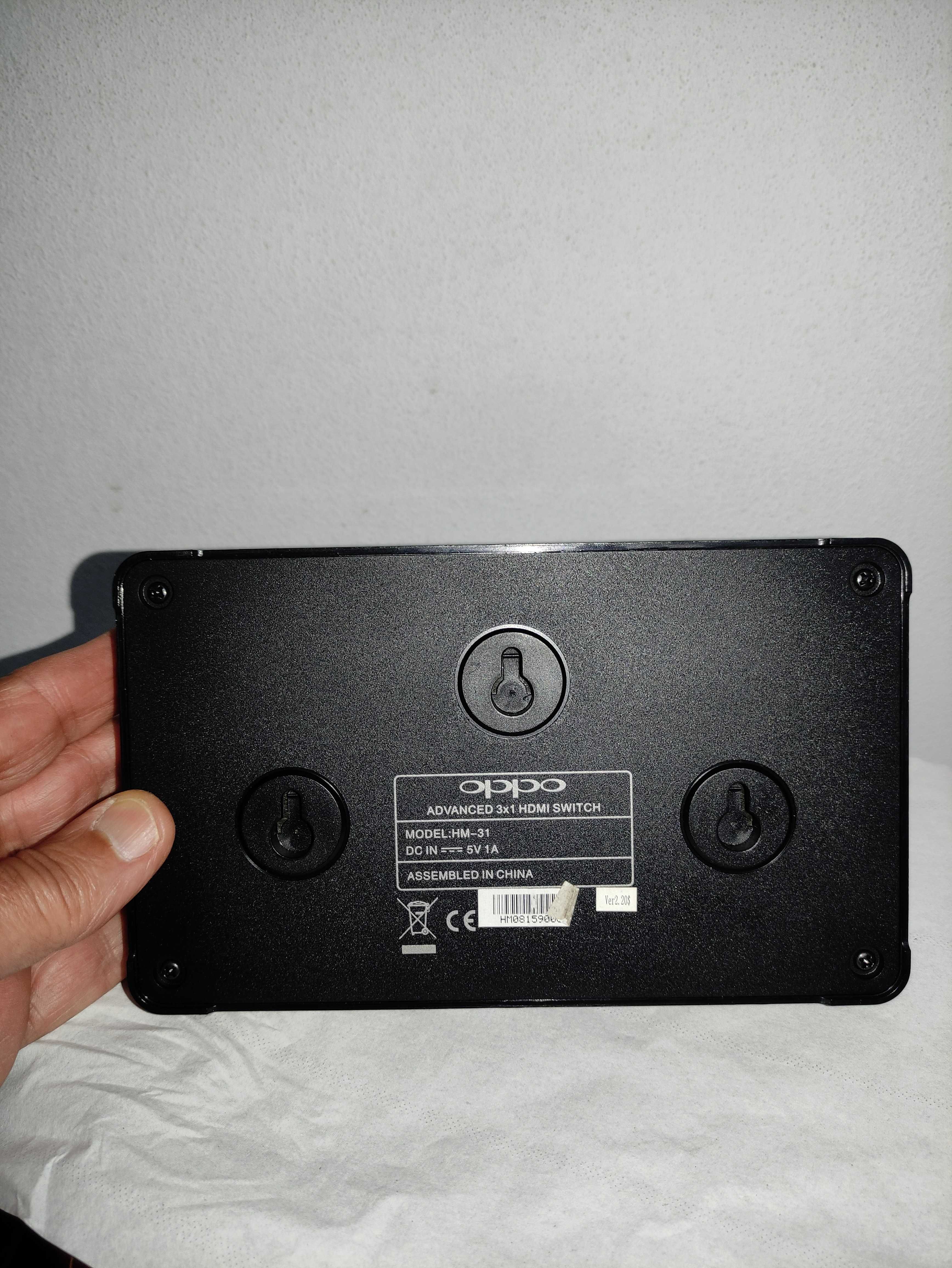 Oppo HDMI switcher