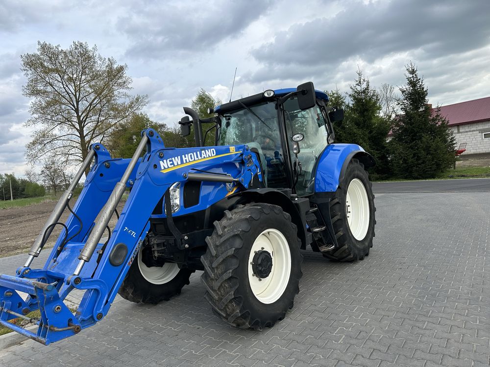 New Holland T 6.155