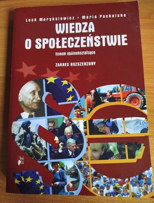 Wiedza o społeczeństwie Morysiewicz Pacholska Liceum Zakr rozszerzony