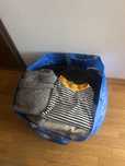 Worek ubran xs/s