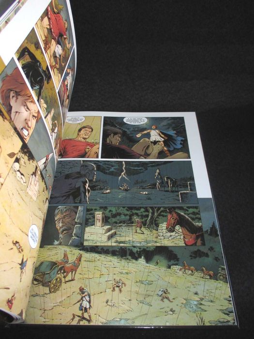 Livro BD Édipo A Sabedoria dos Mitos Luc Ferry