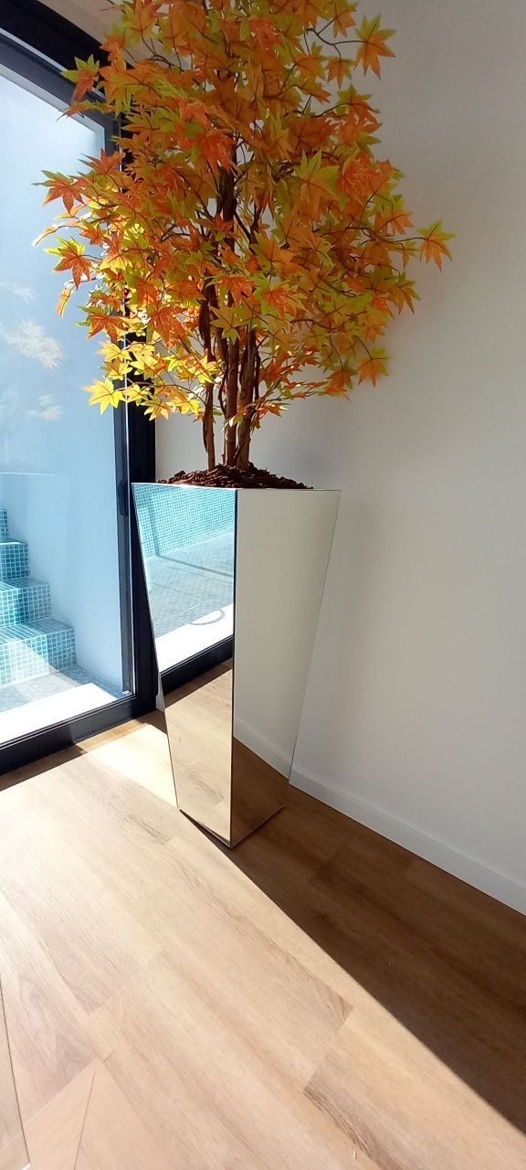Vaso Interdesign e Árvore Artificial