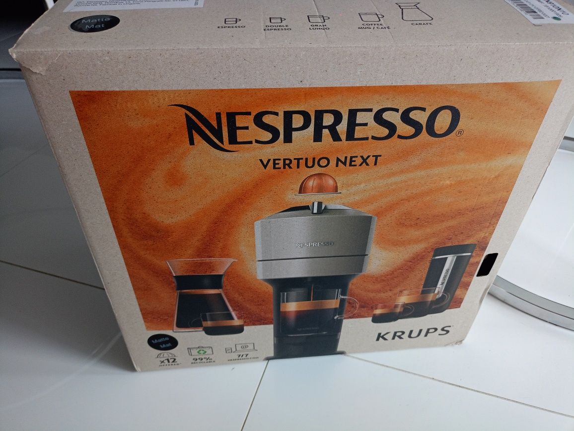 Ekspres Nespresso Vertuo Next