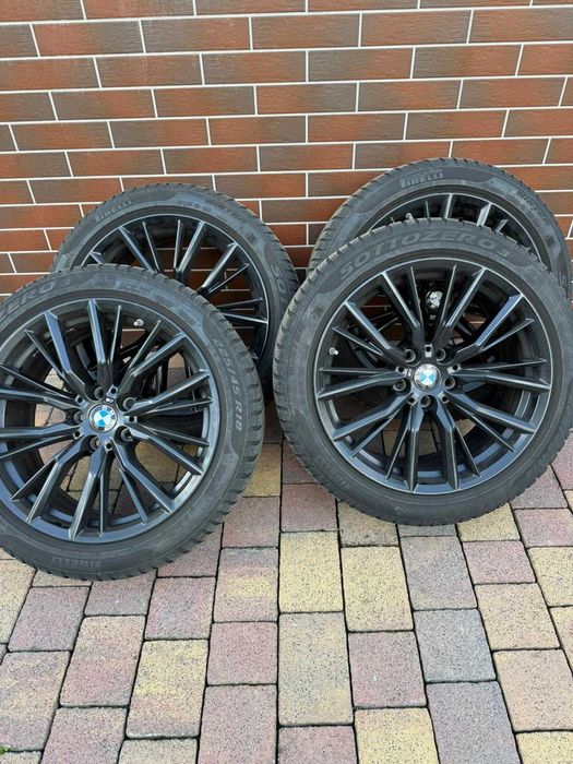 Felgi 18 cali 796 M, oryginalne do bmw, jak nowe