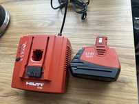 Łakowarka+Aku 3.0AH Hilti C7/24 SFB185 Komplet/Wys!