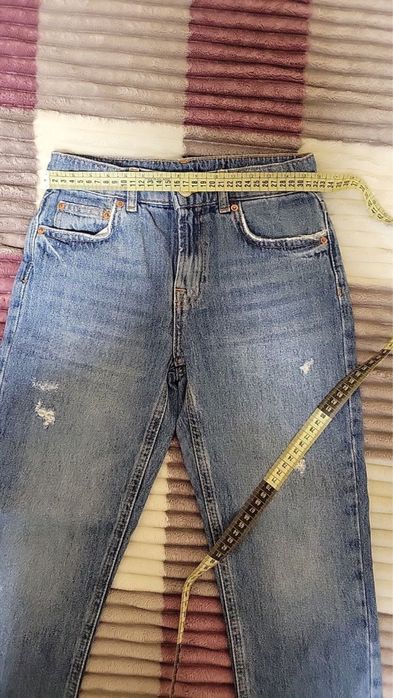 Джинси на хлопчика зара zara 6-7-8 років