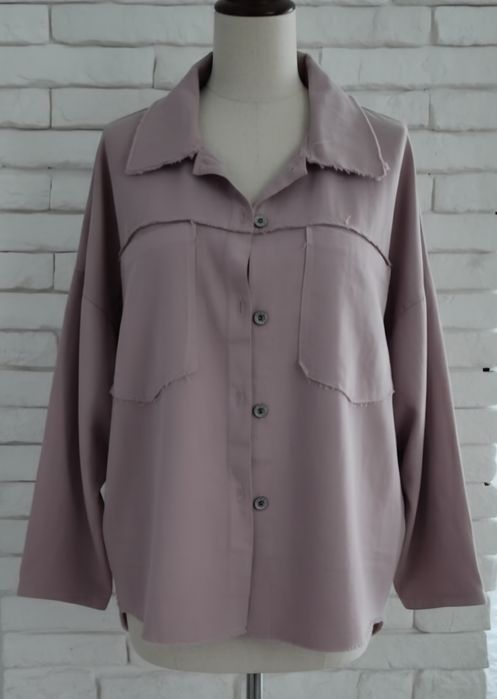 Włoska jeansowa katana plus size xxxl 48 50