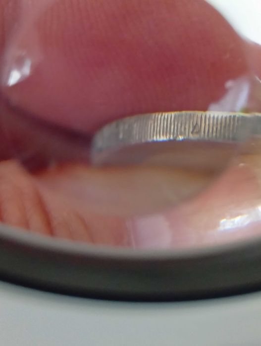 Moeda de 2 euros, 2002, Grécia: erros de gravação na roda dentada