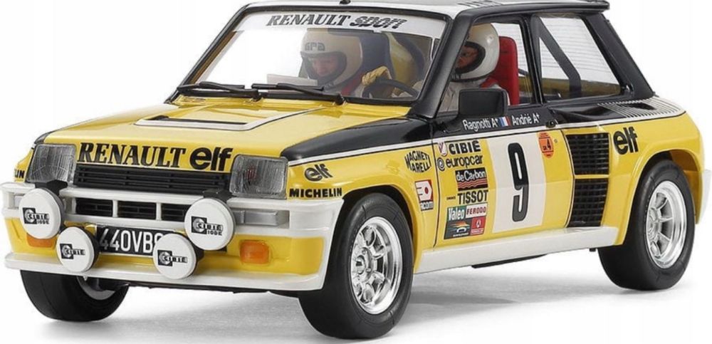 Samochód Renault 5 Turbo Rally Tamiya 24027