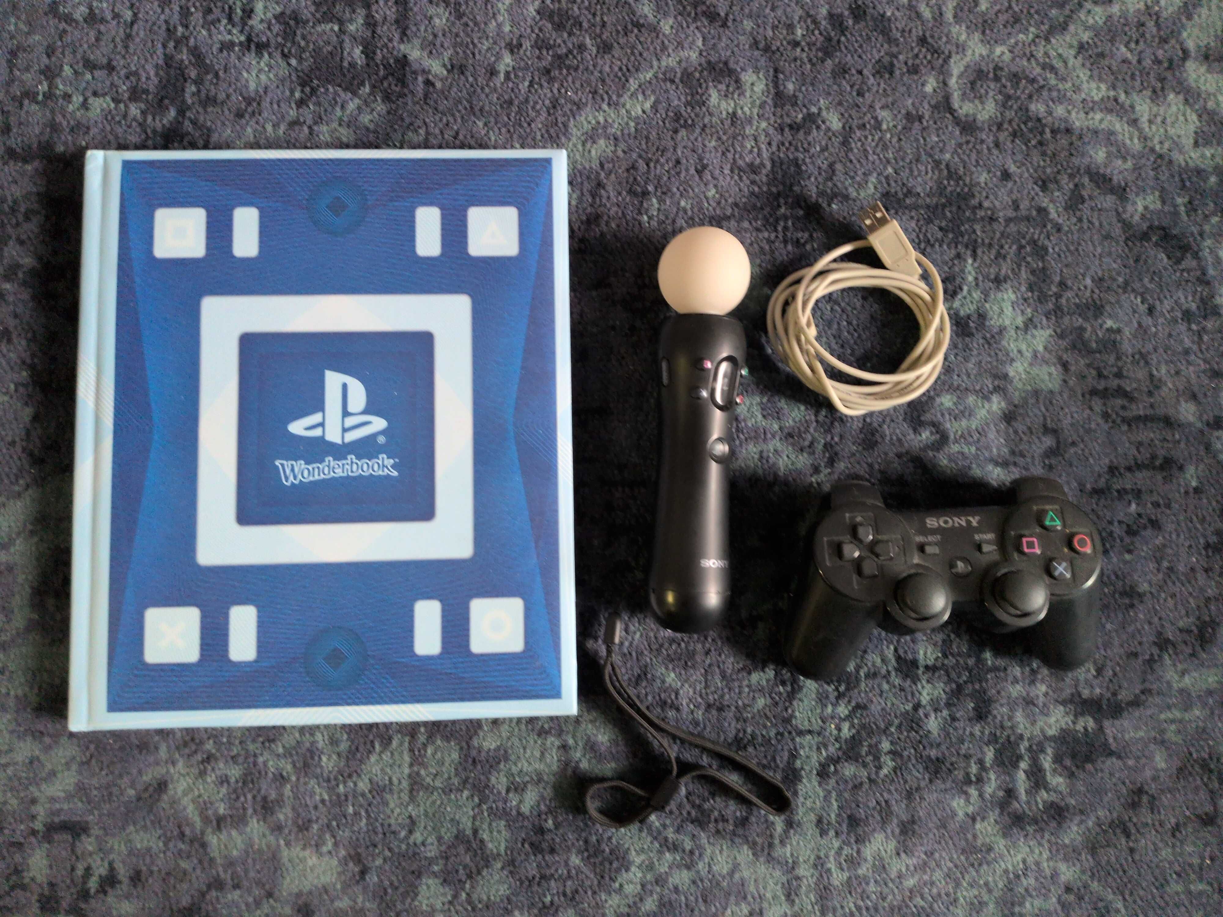 Konsola PS3 z zestawem gier + wyposażeniem