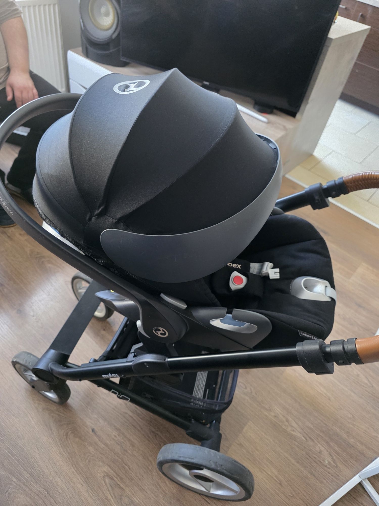 Wozek mutsy 2w1 fotelik cybex