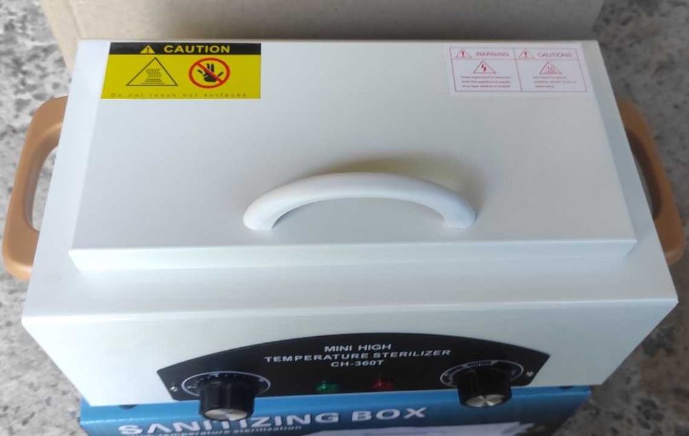 Набор для стерилизации инструментов сухожаровый стерилизатор CH-360T