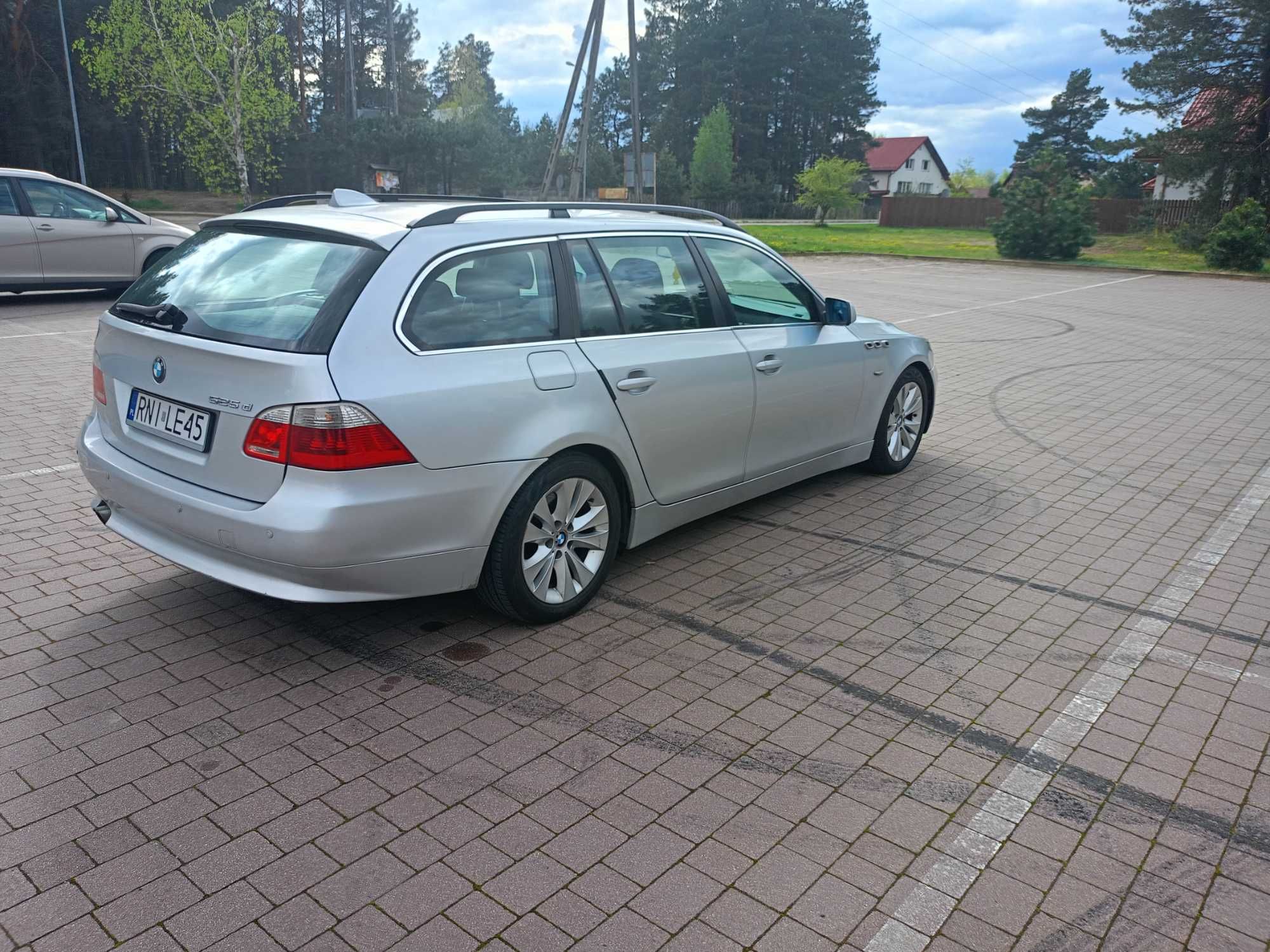 bmw 525d e61 bez wkładu