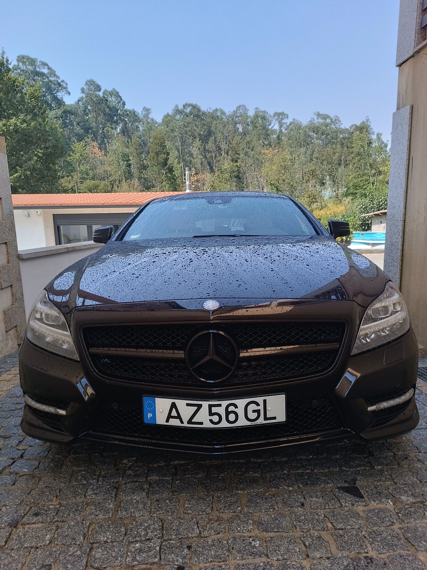 Mercedes cls shooting brake 250 cdi 204cv