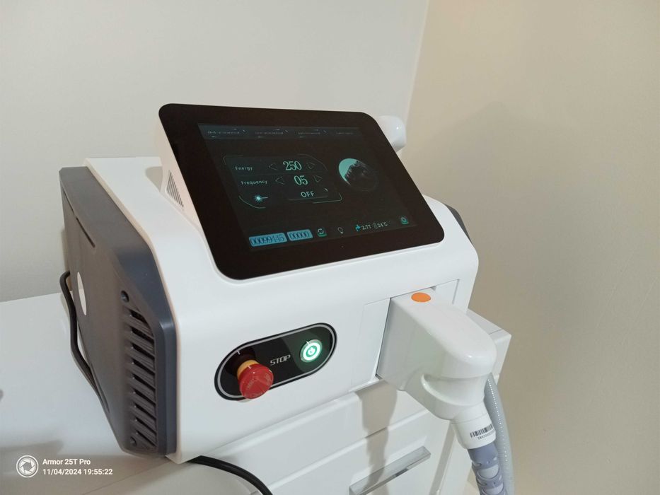Urządzenie do laserowego usuwania tatuaży P. węglowy Wynajem Miesiąc