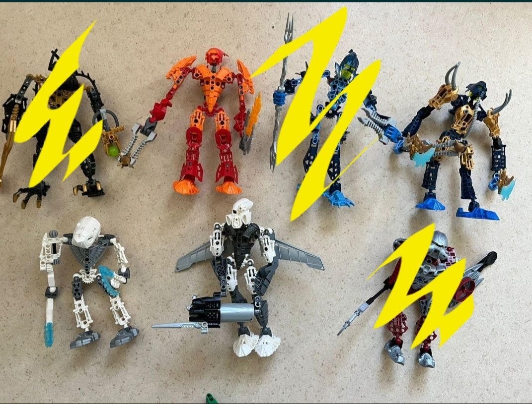Lego bionicle лего