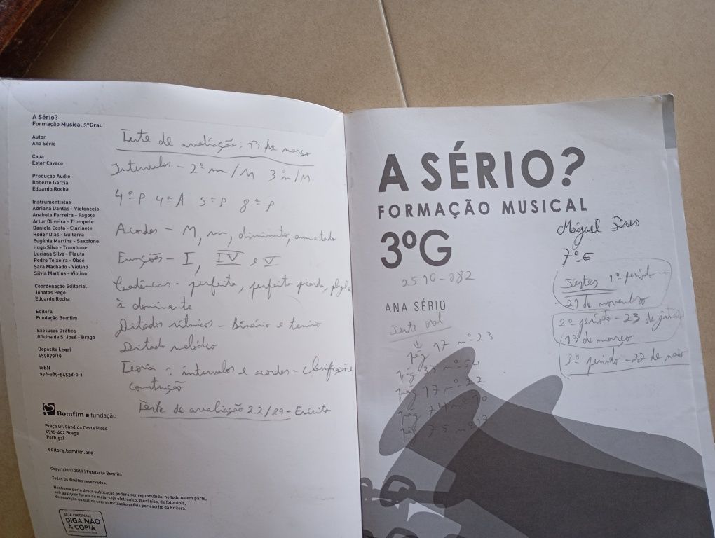 Livro formação musical