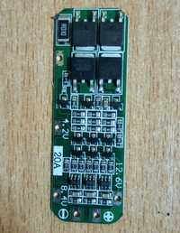 Плата BMS 3S 12.6 v 20A