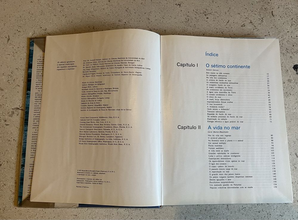 O grande livro dos oceanos