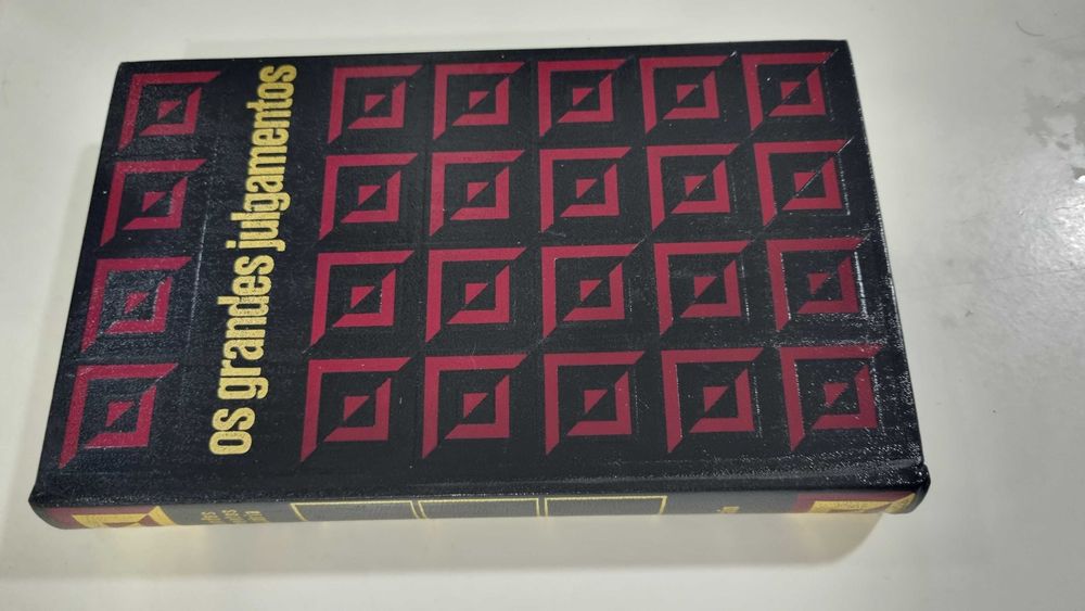 Colecção livros "Os Grandes Julgamentos da História", Direito/Lei