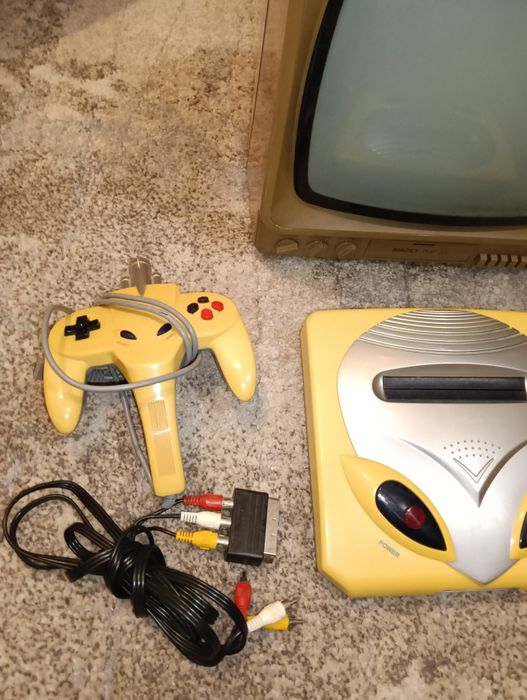 Zestaw Pegasus klon plus telewizor