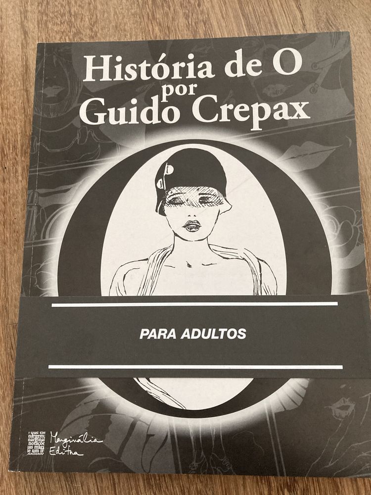 Banda desenhada erótica de Guido Crepax - história de o