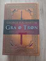 Gra o tron Edycja ilustrowana George R.R. Martin nowa/folia