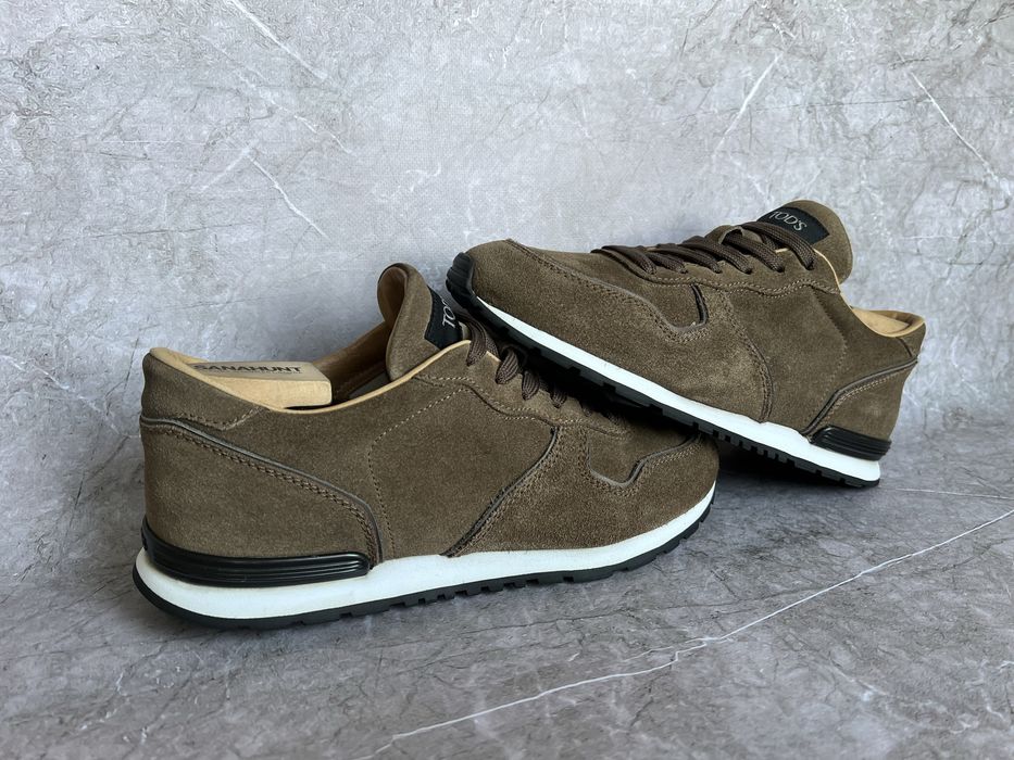 Tods кроссовки мужские