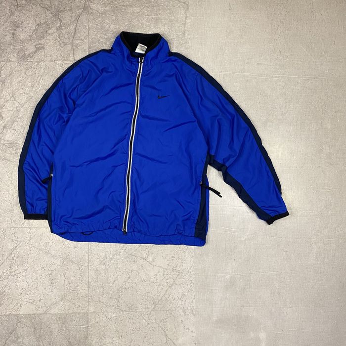 L(size) Нейлонова вінтажна ветровка куртка Nike vintage lacoste
