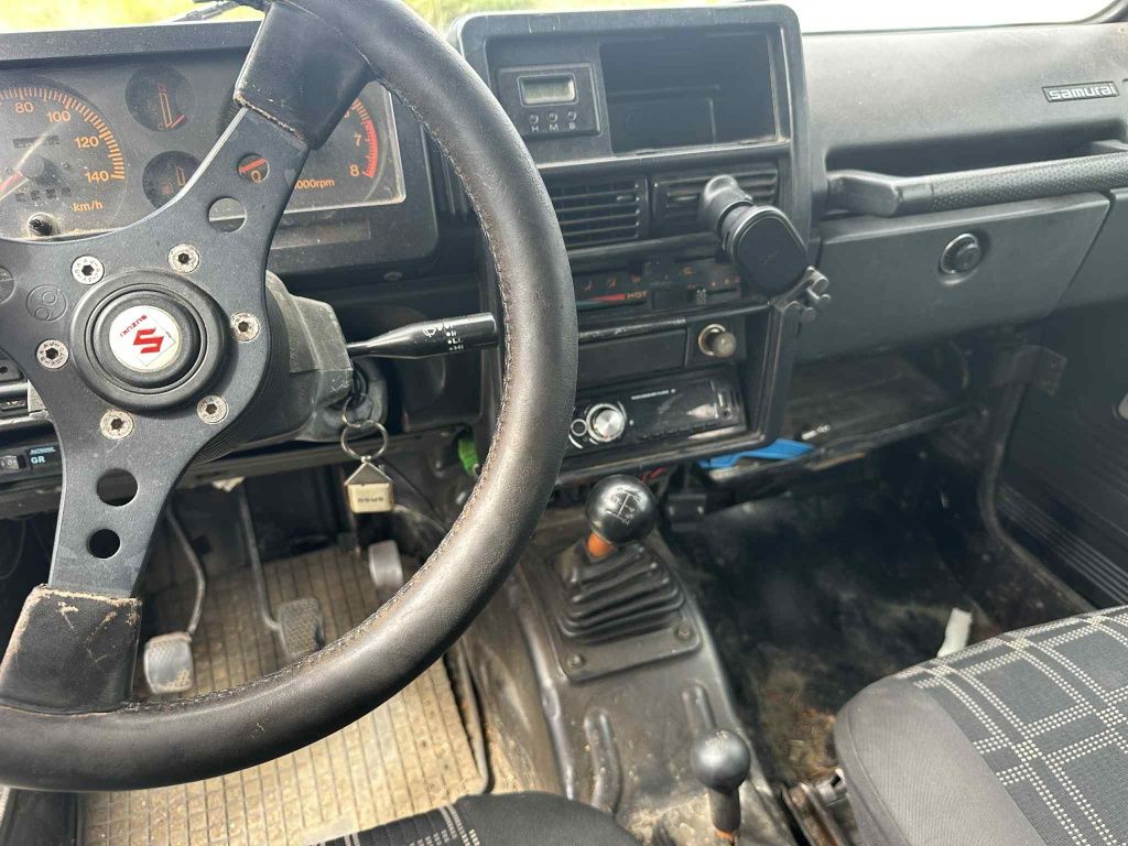 Suzuki Samurai 1.3 LPG 4x4 reduktor wyciągarka Halogen hak