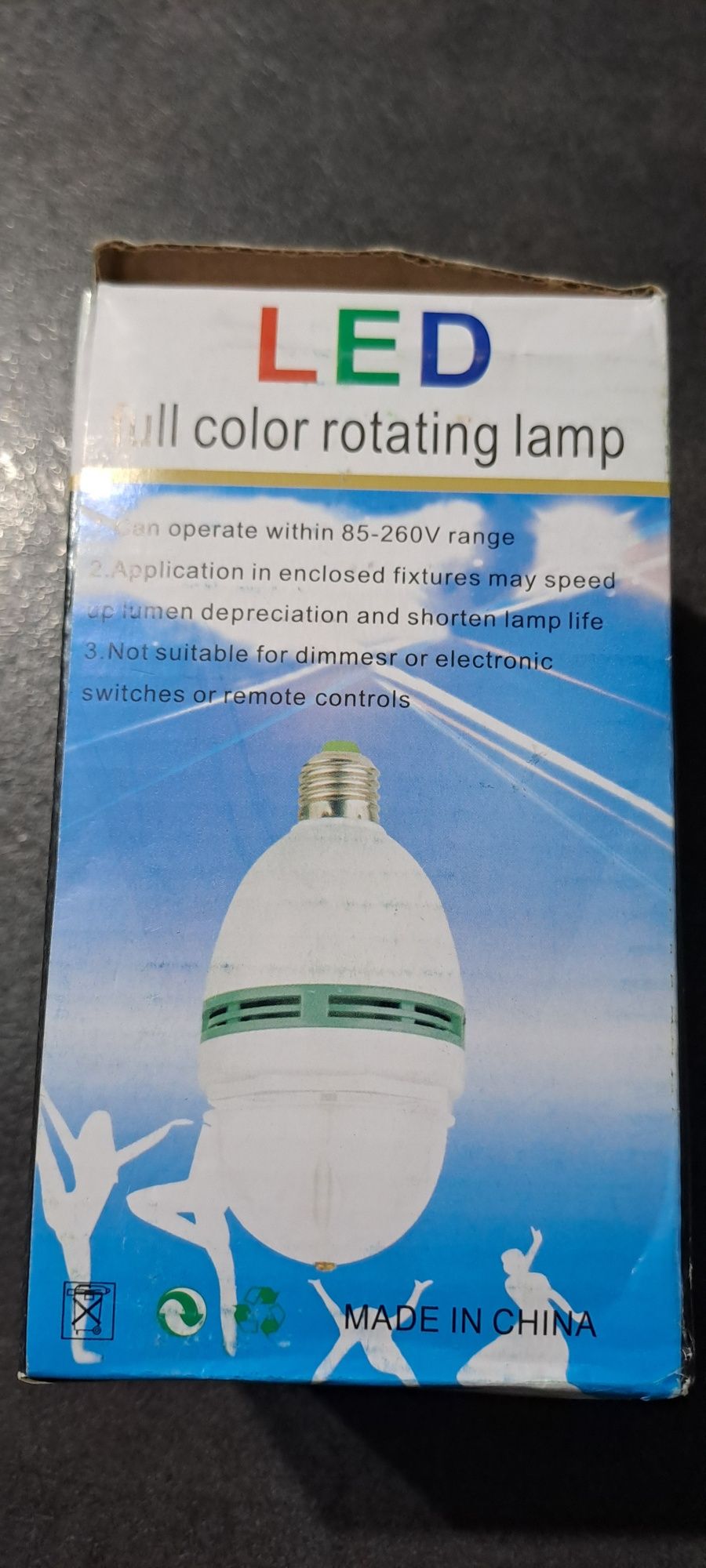 Żarówka Led. Nowa