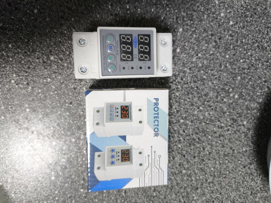 Реле напруги Tomzn защита