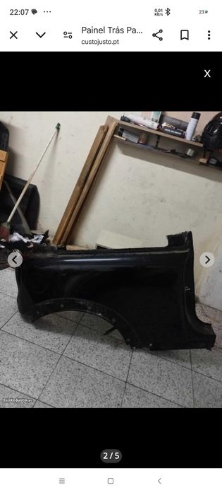 Painel lateral direito traseiro mini t