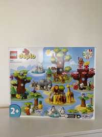 Конструктор LEGO DUPLO 10975 – Ліс: Тварини світу