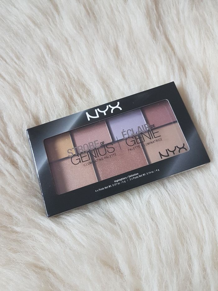 Nyx Strobe od genius Paleta rozswietlaczy