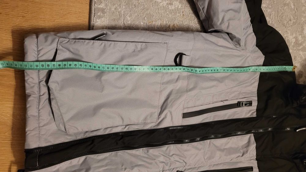 Kurtka młodzieżowa męska zimowa